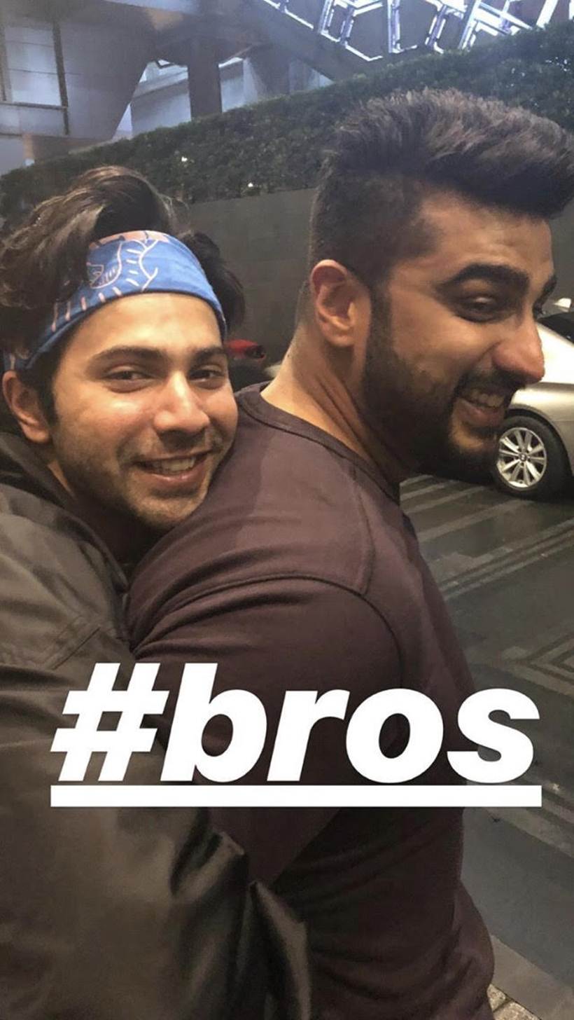 varun dhawan and arjun kapoor picture