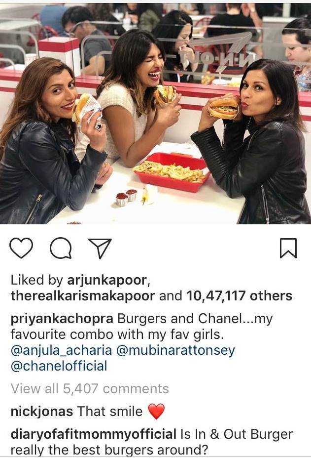 priyanka chopra instagram