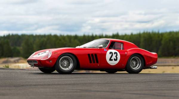 Speeding to auction record? 1962 Ferrari could fetch million