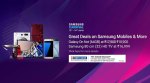 Samsung Carnival on Flipkart: Discounts on Galaxy S8, S8+, Galaxy On Nxt, and more