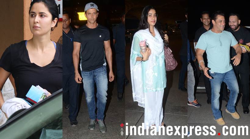 janhvi kapoor, hrithik roshan, salman khan and others