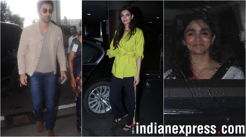 ranbir kapoor, diana penty, alia bhatt
