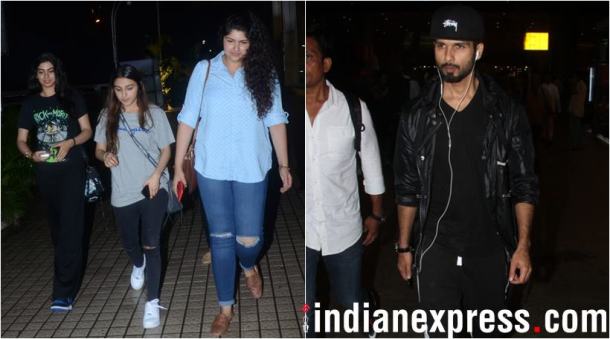 anshula kapoor, khushi kapoor, shahid kapoor