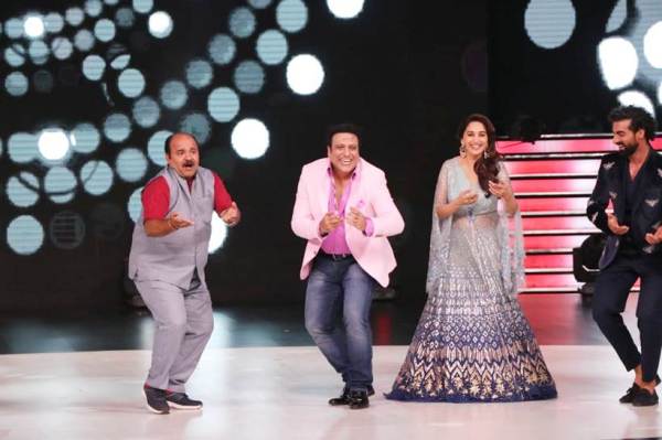 sanjeev srivastava aka dancing uncle dances with govinda