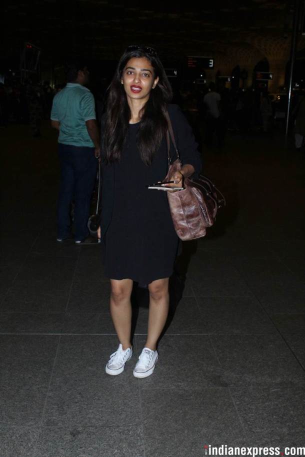 radhika apte airport