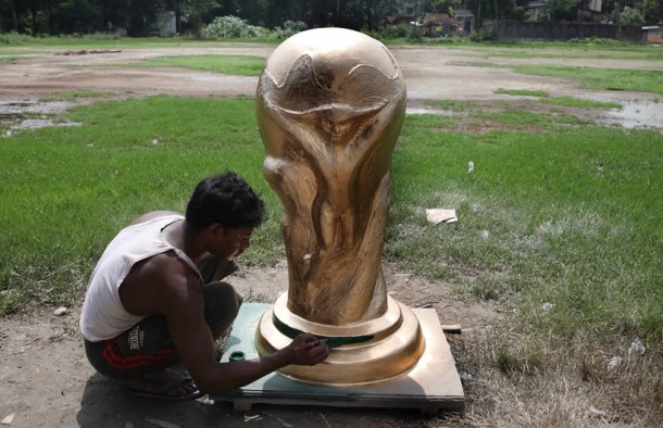 FIFA World Cup 2018 fever grips India