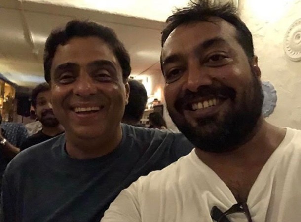 anurag kashyap with ronnie screwvala