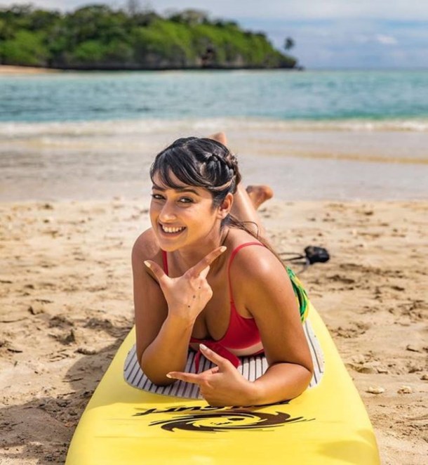 ileana d cruz fiji vacations