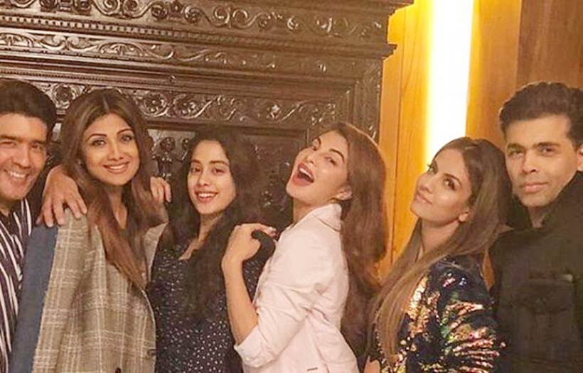 shilpa shetty at manish malhotra party