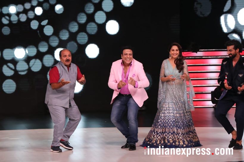 sanjeev srivastava aka dancing uncle dances with govinda