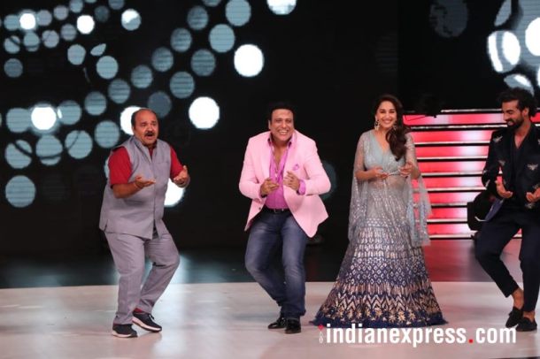 sanjeev srivastava aka dancing uncle dances with govinda