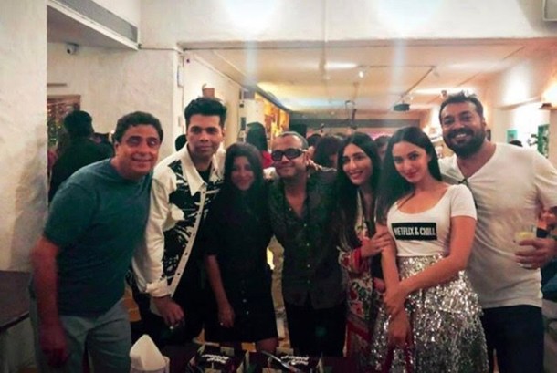 karan johar party