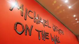 michael jackson, art exhibition, andy warhol, isa genzken, david hammons, national portrait gallery, Indian Express, Indian Express News