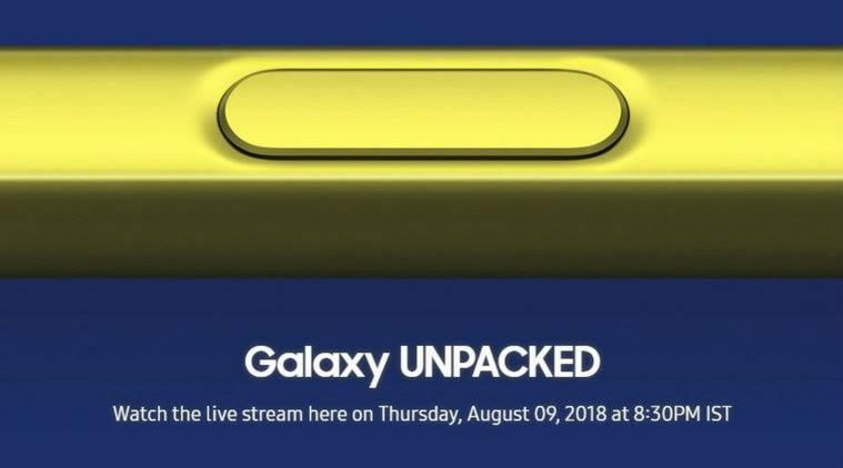   Samsung Galaxy Note 9, Samsung Galaxy Note 9 price in India, Samsung Galaxy Note 9 price, Apple iPhone X 2018, launch of the iPhone X 2018, LG V40, Google Pixel 3, Pixel 3 XL, Pixel 3 release date, iPhone X 2018 specifications 