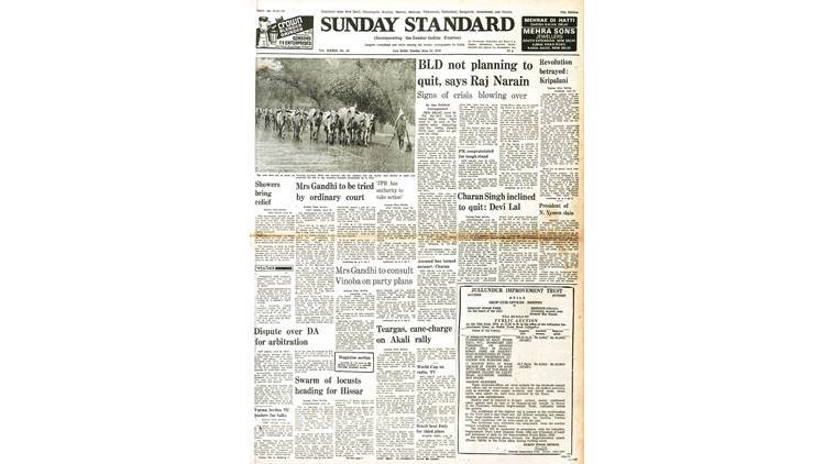 The government will institute cases against Indira Gandhi in a magisterial court in Delhi.