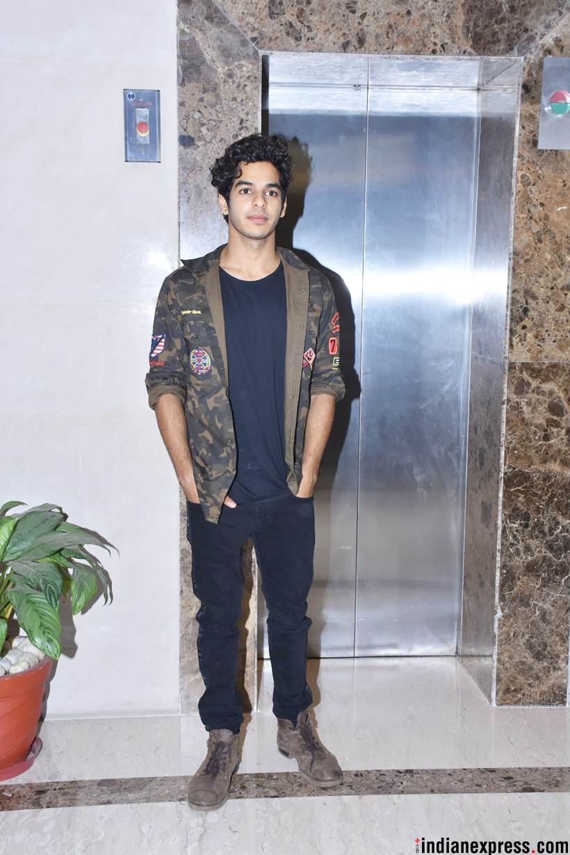ishaan khatter in dhadak