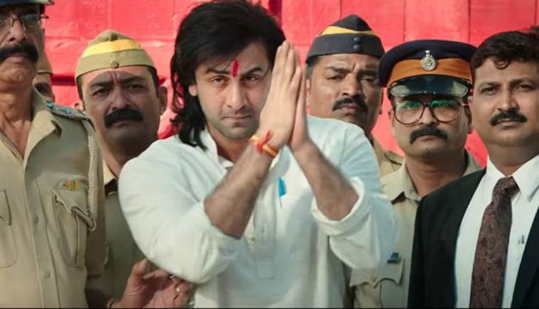 Sanju is Ranbir Kapoor first collaboration with rajkumar hirani