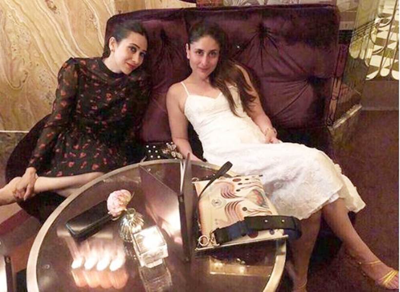 Karena Kapoor at Karisma Kapoor's birthday bash