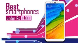 Best smartphones under Rs 10,000, Smartphones under Rs 10000, Android smartphones under 10000, Xiaomi Redmi Note 5, Realme 1, realme 1 silver, Moto G5S, Honor 7C, 10.or G, Android Oreo, budget smartphones