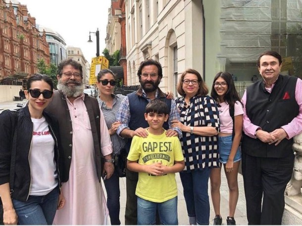 kareena kapoor khan photo with saif ali khan