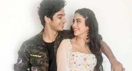 ishaan khattar and janhvi kapoor in jaipur