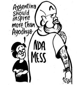 Express Cartoon: Business as usual by E.P Unny 2018-29