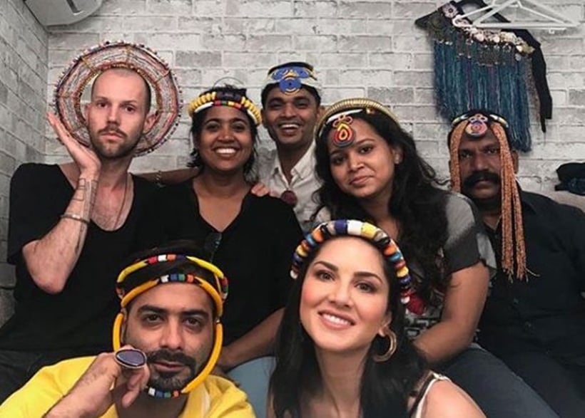 sunny leone team