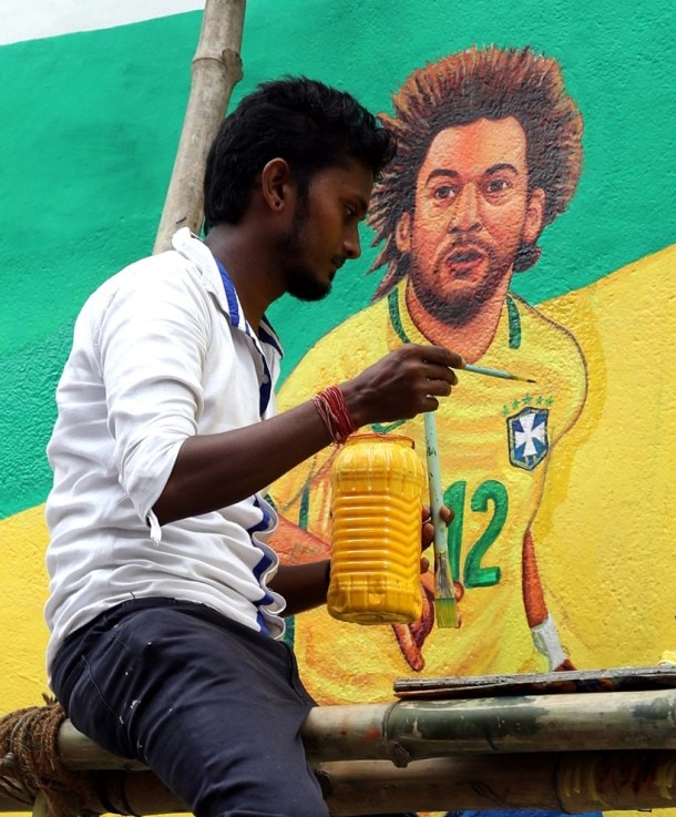 FIFA World Cup 2018 fever grips India