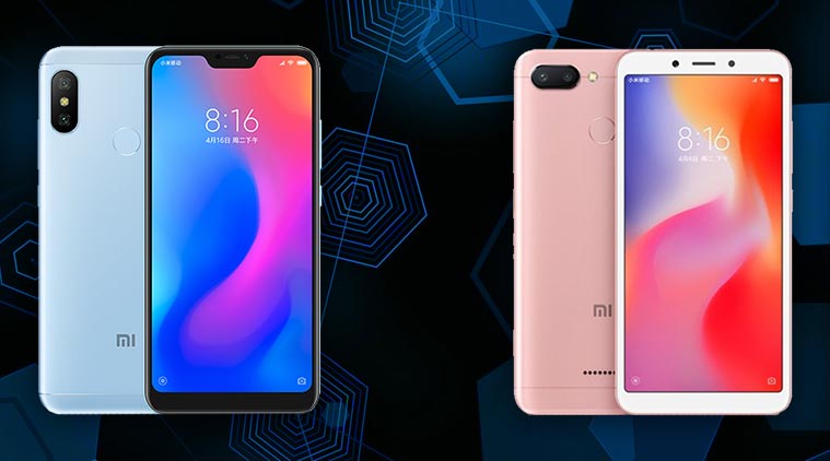 Xiaomi Redmi 6 Pro Vs Redmi 6 What S The Difference Technology News The Indian Express
