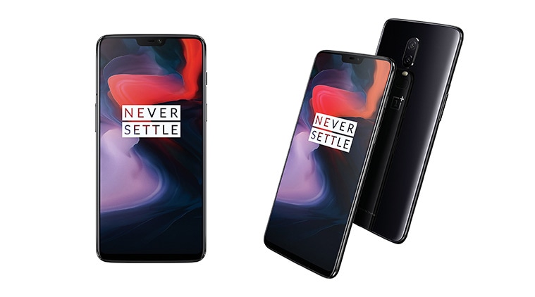 OnePlus outlet 6 Midnight Black 256 GB