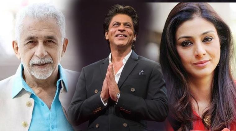 Tabu, Shah Rukh and Nasheeruddin