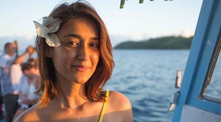 Ileana D'cruz in fiji
