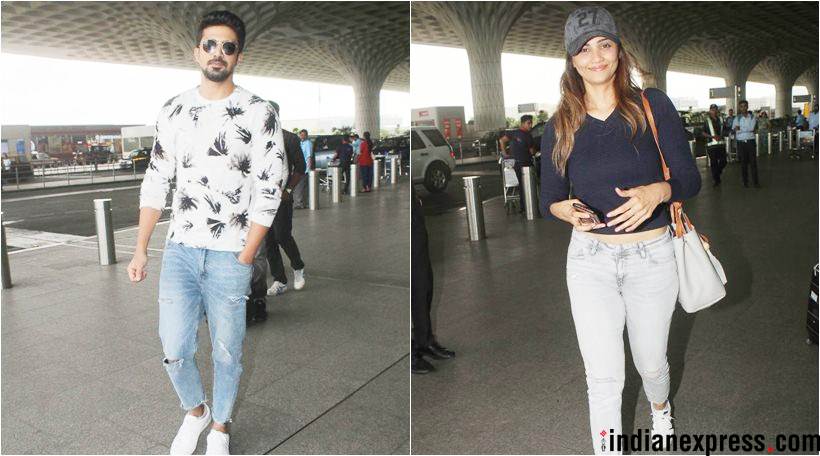 Saqib saleem and daisy shah of Race 3