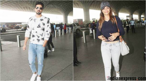 Saqib saleem and daisy shah of Race 3