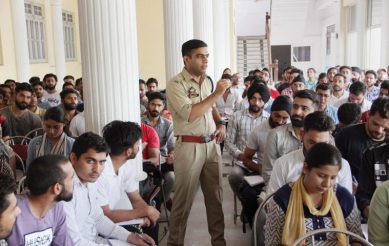 Jammu IPS officer, civil services, J&K civil services coaching, Jammu civil services