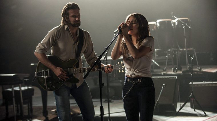 bradley cooper and lady gaga in a star is born trailer