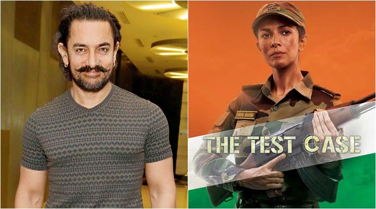 nimrat kaun in test case and aamir khan