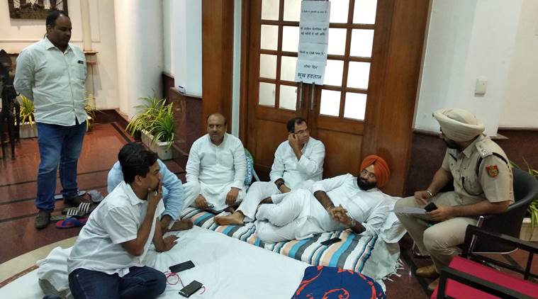 AAP sit-in at Raj Niwas: IAS officers, Arvind Kejriwal take ‘two steps forward’