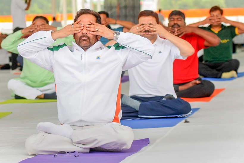 Yoga Day celebrations 2018: From one stretch to another, across the country