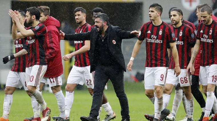 AC Milan banned from Europa League over financial fair play