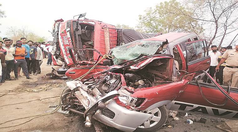  Yavatmal-Nanded road, Road accident, ten people dead, Kosdani ghat accident, Maharashtra news, Indian express