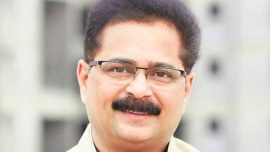 Shiv Sena, Marathi actor Adesh Bandekar, shiv sena elections, Ashirwad yatra, Adesh Bandekar joins shiv sena, India news, Indian express