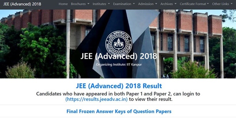 jee advanced 2018, jee advanced result, jee advanced topper, pranav goyal, jee advanced topper pranav goyal, jee advanced 2018 result, jee advanced result 2018