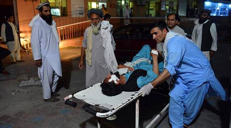Afghanistan suicide bomber
