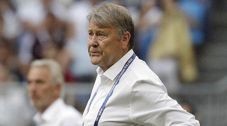 FIFA World Cup 2018, FIFA World Cup 2018 news, FIFA World Cup 2018 updates, Age Hareide, sports news, football, Indian Express