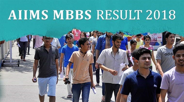 aiims result, aiims delhi, aiims result 2018, aiims mbbs result 2018