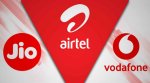 Jio vs Airtel vs Vodafone: List of best 4G prepaid plans under Rs 200