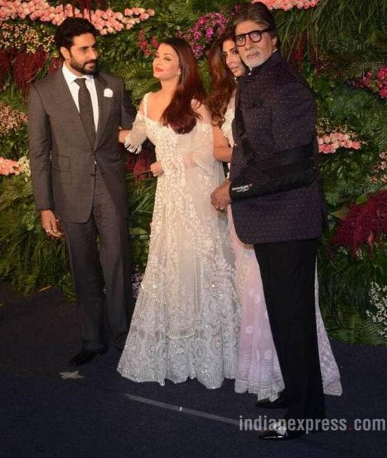 Aishwarya Rai Bachchan, Aishwarya Rai Bachchan latest photos, Aishwarya Rai Bachchan fashion, Aishwarya Rai Bachchan House of Qidwa, Aishwarya Rai Bachchan filmisthaan screening, Aishwarya Rai Bachchan ethnic wear, indian express, indian express news