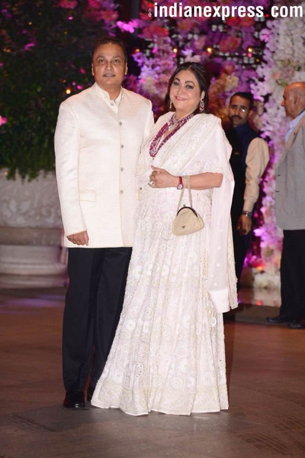 Akash Ambani Shloka Mehta engagemnet