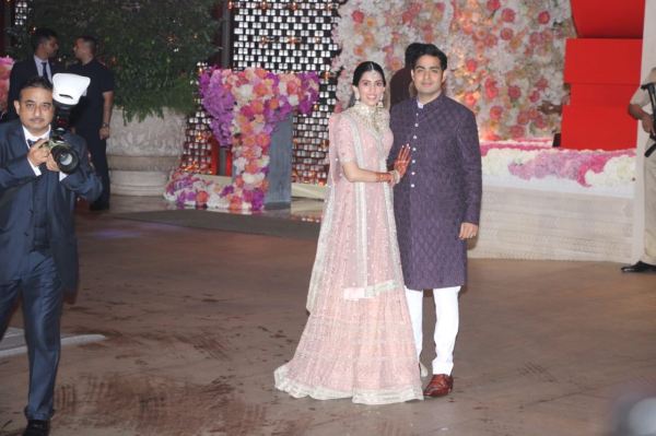 Akash Ambani, Shloka Mehta